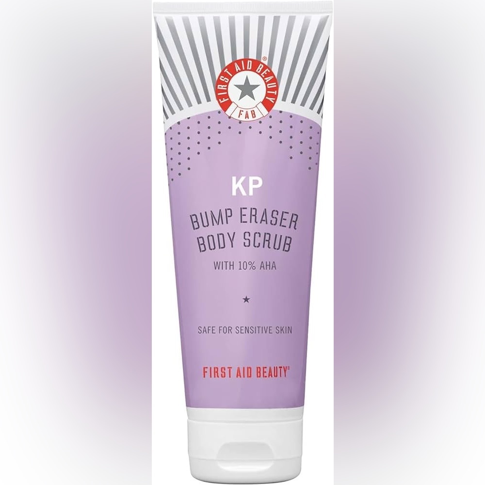 FIRST AID BEAUTY - bump eraser body scrub